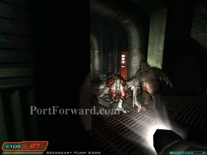 Doom 3 Walkthrough - Doom 3 600