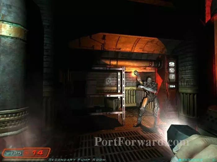 Doom 3 Walkthrough - Doom 3 601
