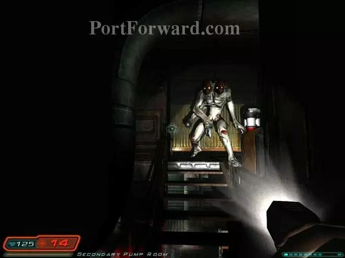 Doom 3 Walkthrough - Doom 3 604