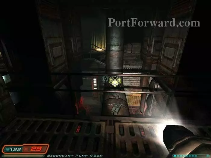 Doom 3 Walkthrough - Doom 3 606