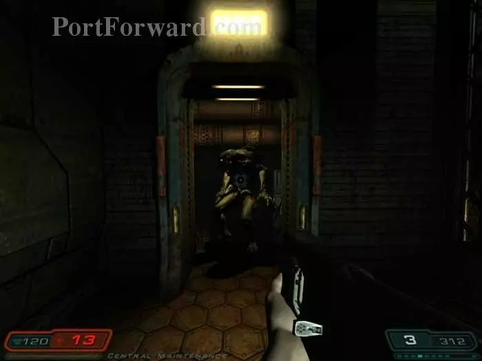 Doom 3 Walkthrough - Doom 3 608