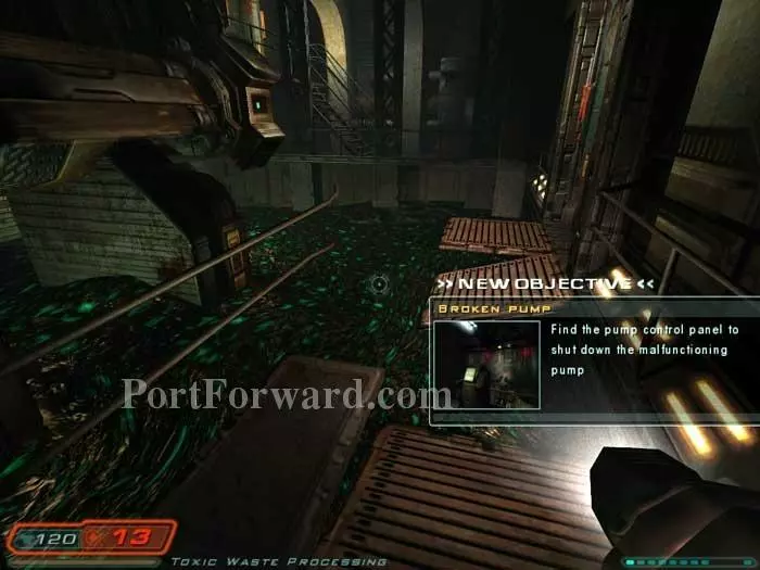 Doom 3 Walkthrough - Doom 3 609