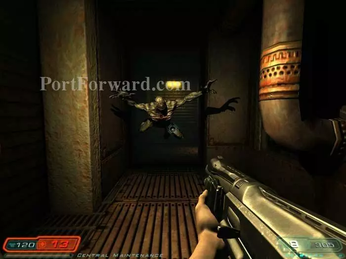 Doom 3 Walkthrough - Doom 3 610