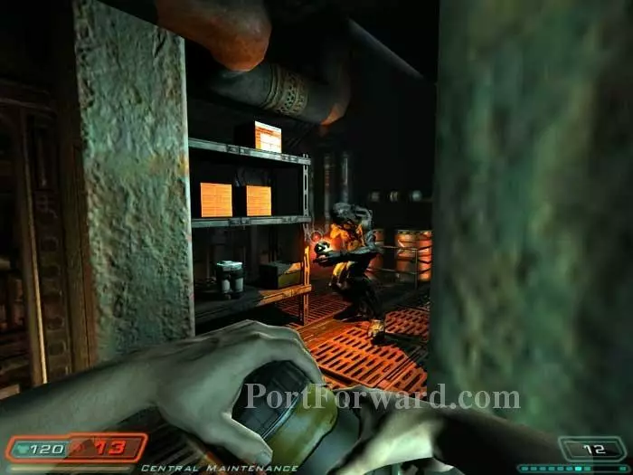 Doom 3 Walkthrough - Doom 3 611