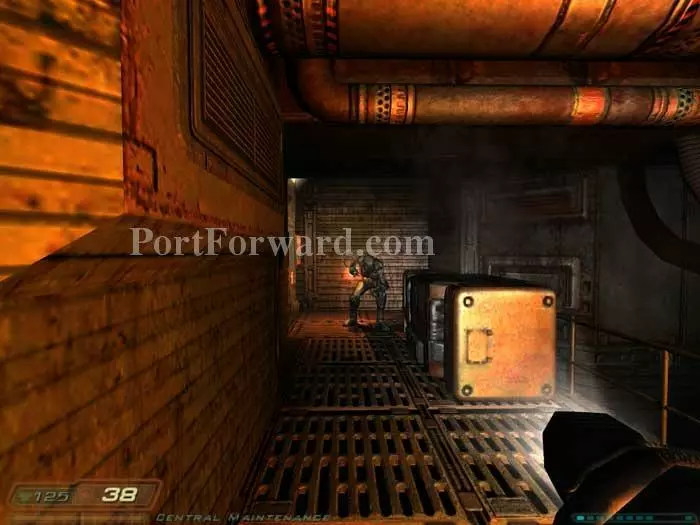 Doom 3 Walkthrough - Doom 3 612