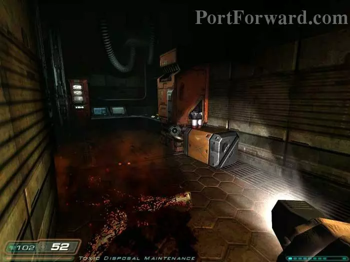 Doom 3 Walkthrough - Doom 3 628