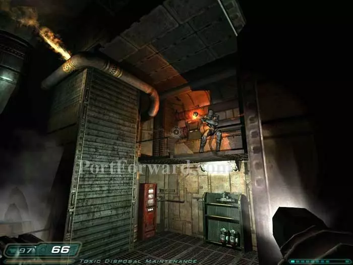 Doom 3 Walkthrough - Doom 3 629