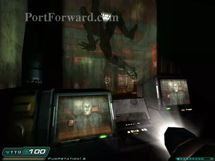Doom 3 Walkthrough - Doom 3 638