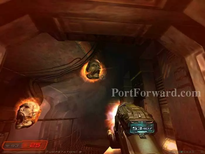 Doom 3 Walkthrough - Doom 3 642