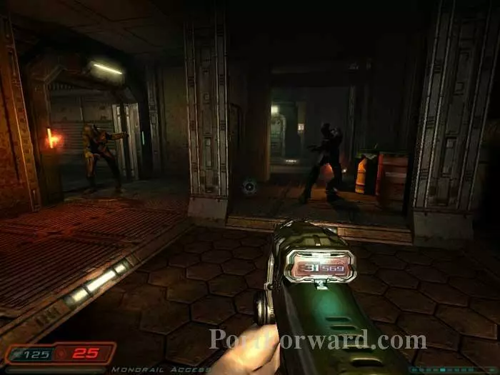 Doom 3 Walkthrough - Doom 3 644