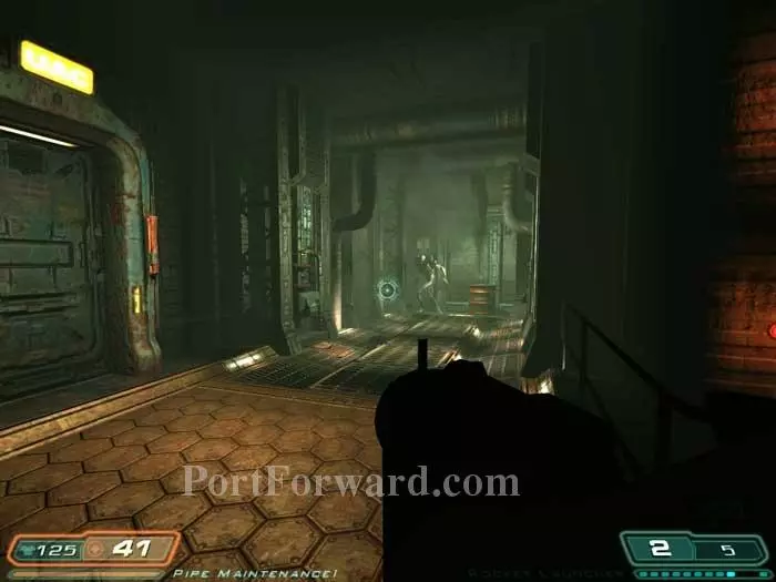 Doom 3 Walkthrough - Doom 3 647