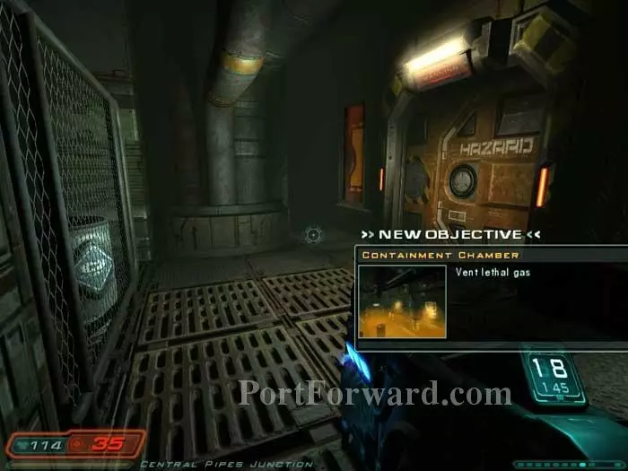 Doom 3 Walkthrough - Doom 3 651