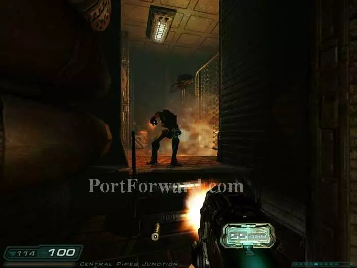 Doom 3 Walkthrough - Doom 3 652