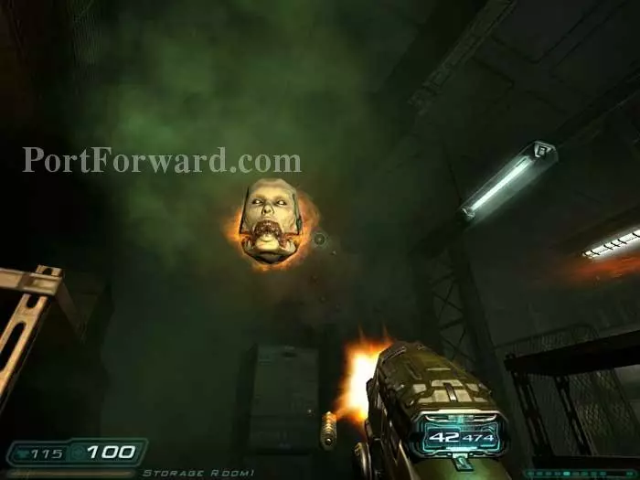 Doom 3 Walkthrough - Doom 3 658