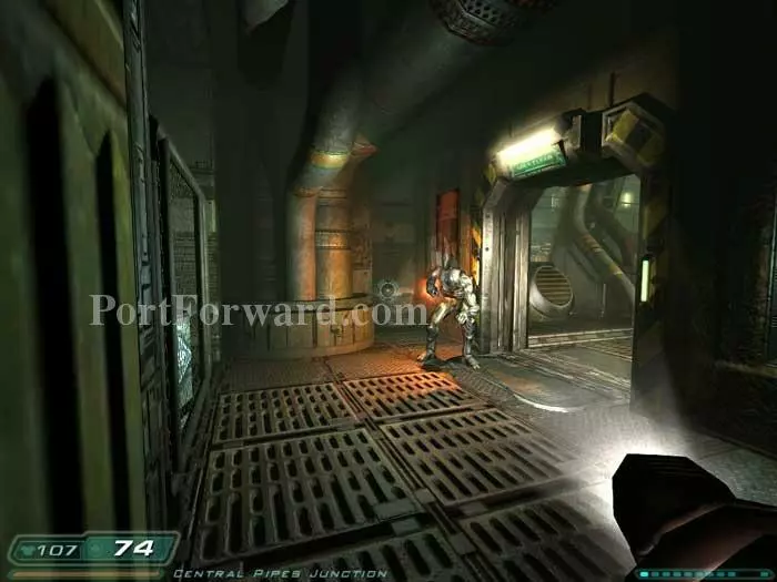 Doom 3 Walkthrough - Doom 3 659