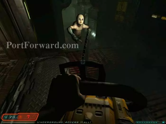 Doom 3 Walkthrough - Doom 3 661