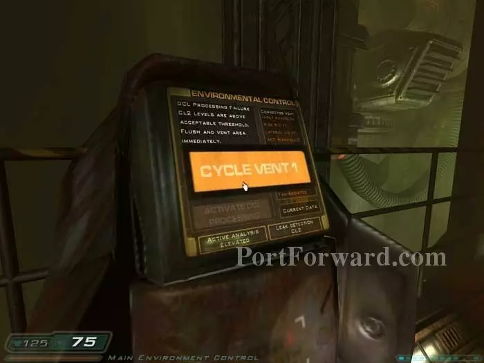 Doom 3 Walkthrough - Doom 3 677