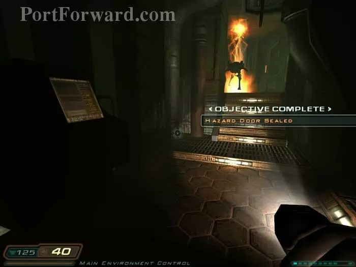Doom 3 Walkthrough - Doom 3 678