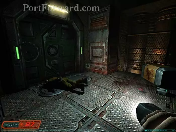 Doom 3 Walkthrough - Doom 3 679