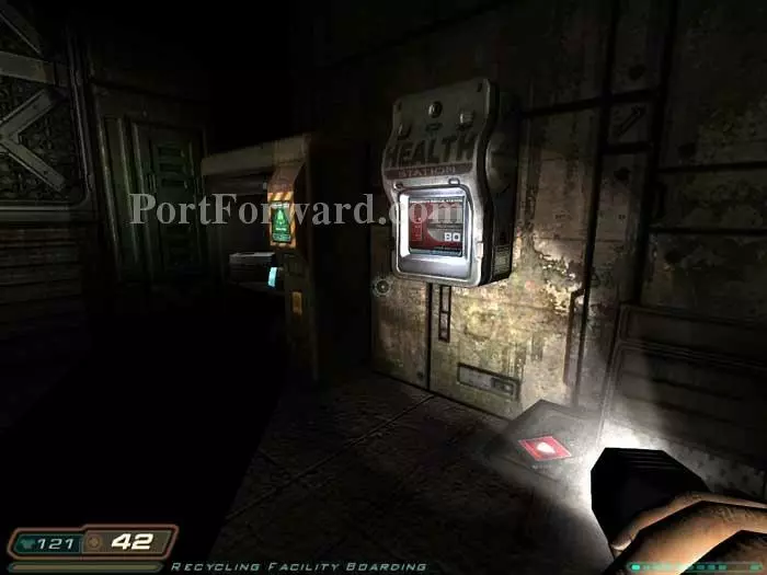 Doom 3 Walkthrough Monorail, Doom 3 How To Open Storage Lockers On Mac