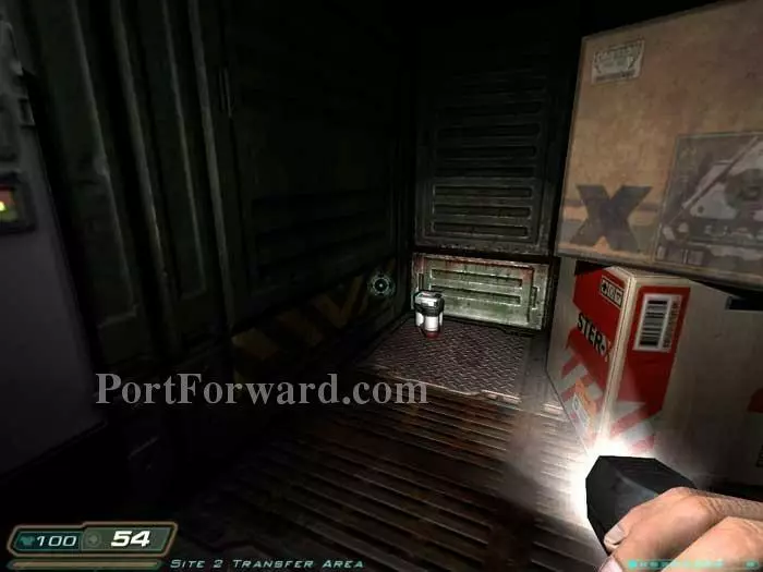 Doom 3 Walkthrough Monorail, Doom 3 How To Open Storage Lockers On Pc