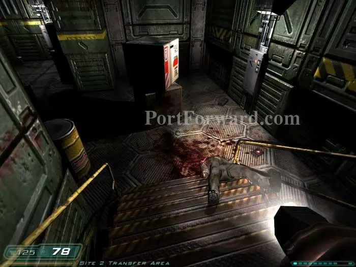 Doom 3 Walkthrough - Doom 3 700