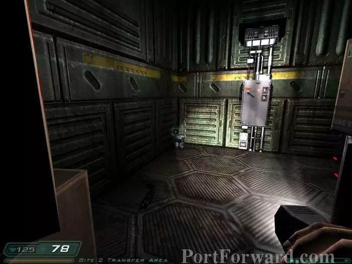 Doom 3 Walkthrough - Doom 3 701