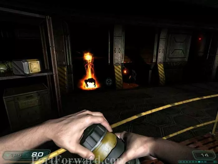 Doom 3 Walkthrough - Doom 3 703