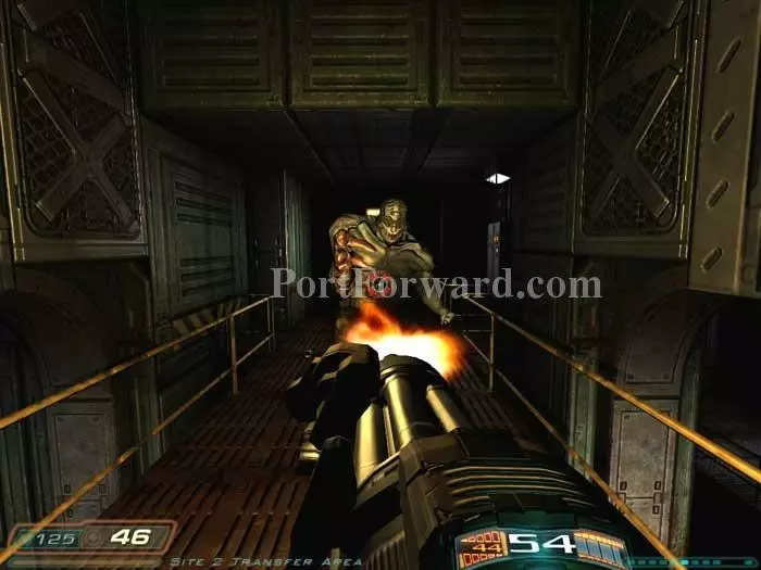 Doom 3 Walkthrough - Doom 3 705