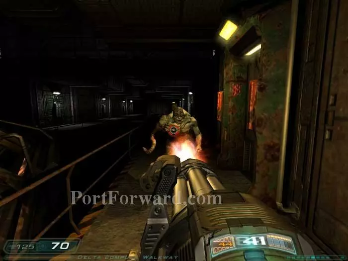 Doom 3 Walkthrough - Doom 3 710