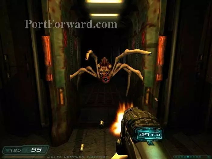 Doom 3 Walkthrough - Doom 3 711