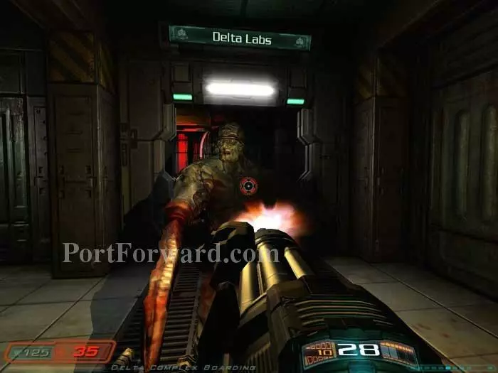Doom 3 Walkthrough - Doom 3 713