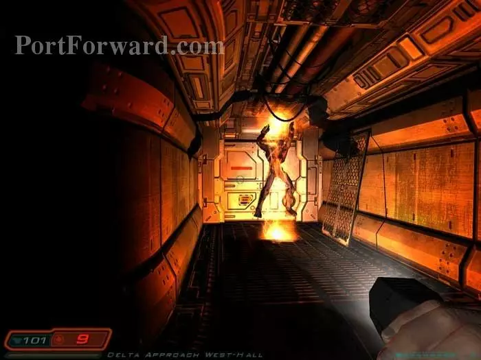 Doom 3 Walkthrough - Doom 3 717