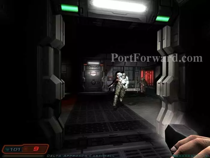 Doom 3 Walkthrough - Doom 3 718