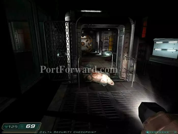 Doom 3 Walkthrough - Doom 3 721