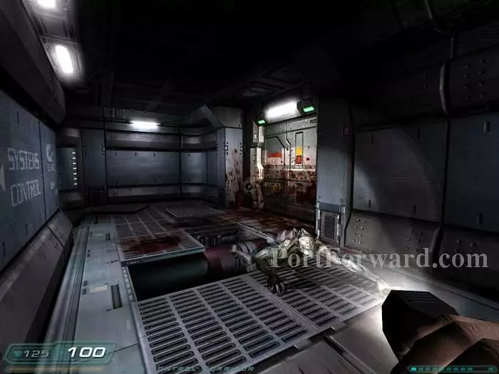 Doom 3 Walkthrough - Doom 3 733