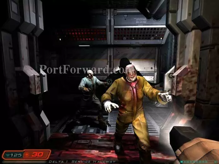Doom 3 Walkthrough - Doom 3 736