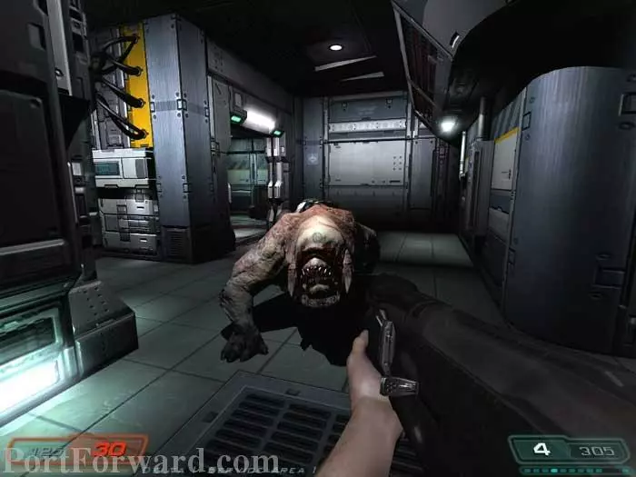 Doom 3 Walkthrough - Doom 3 739