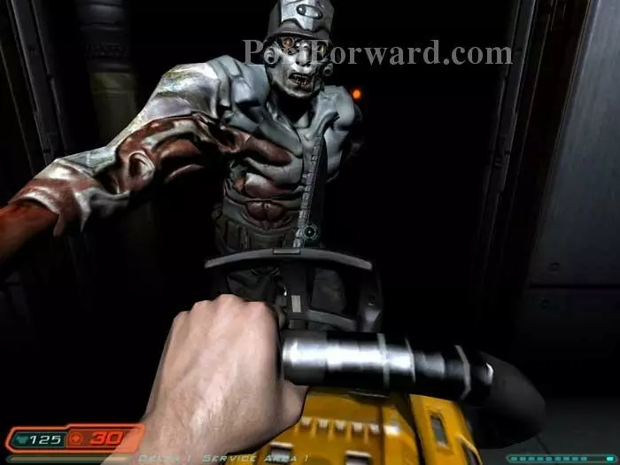 Doom 3 Walkthrough - Doom 3 740