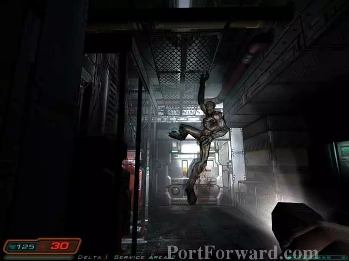 Doom 3 Walkthrough - Doom 3 741