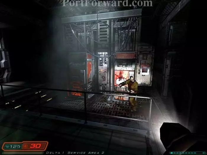 Doom 3 Walkthrough - Doom 3 742