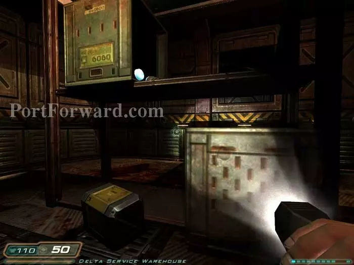Doom 3 Walkthrough - Doom 3 746