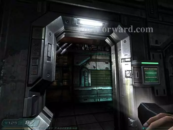 Doom 3 Walkthrough - Doom 3 75