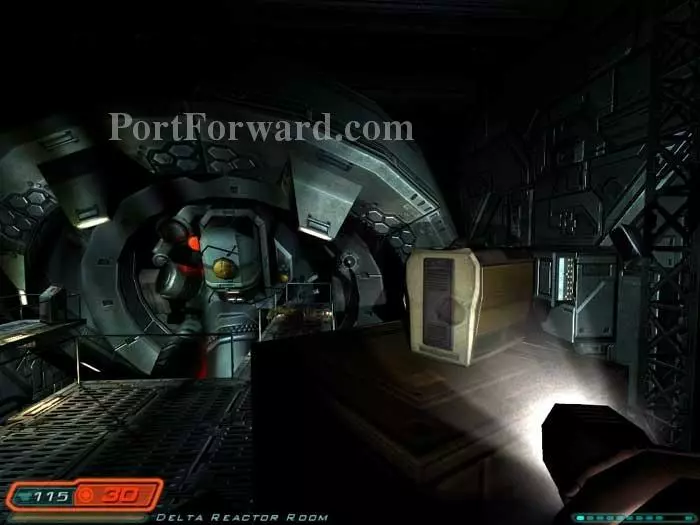 Doom 3 Walkthrough - Doom 3 768