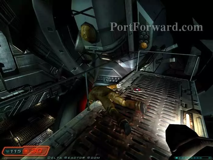 Doom 3 Walkthrough - Doom 3 769