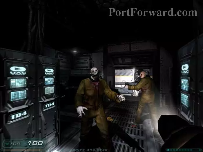 Doom 3 Walkthrough - Doom 3 781