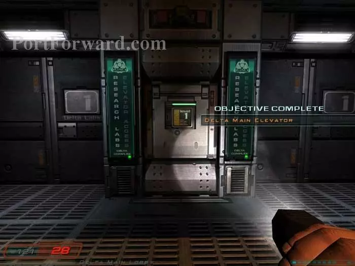Doom 3 Walkthrough - Doom 3 786