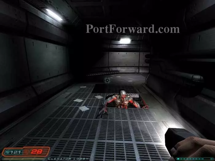 Doom 3 Walkthrough - Doom 3 788