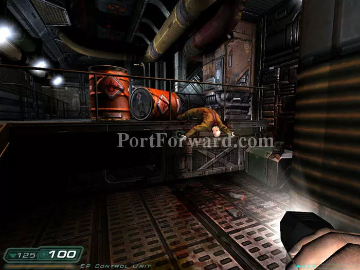 Doom 3 Walkthrough - Doom 3 79