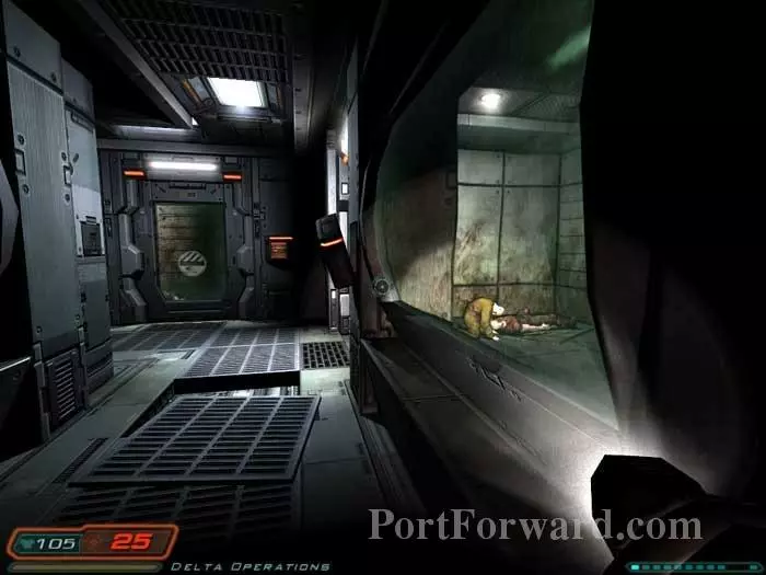 Doom 3 Walkthrough - Doom 3 810